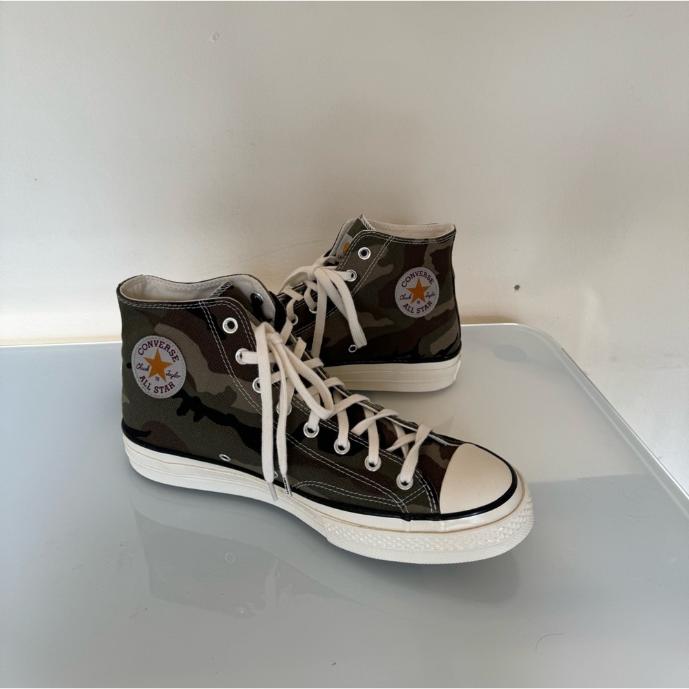 SOLD Converse x Carhartt WIP camo chuck Taylor